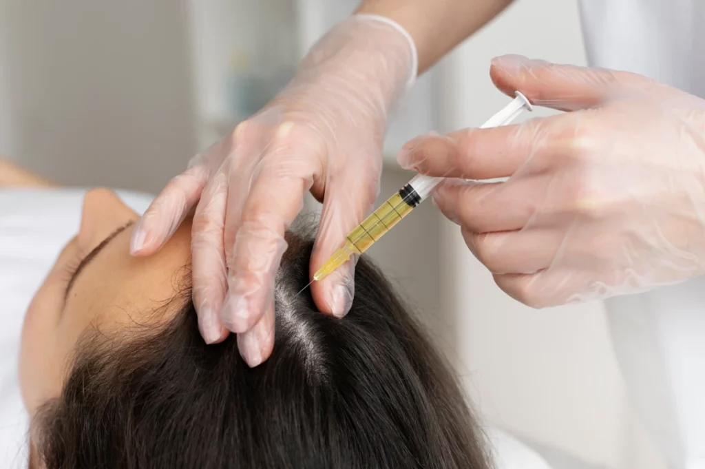 A targeted light therapy session to boost results and promote healing after treatments.